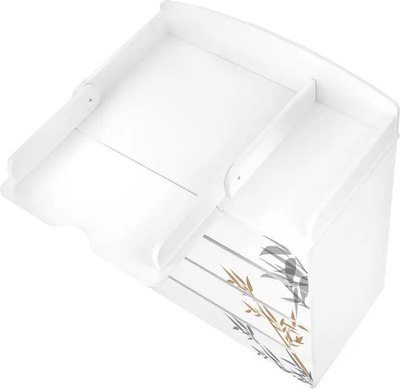 Комод пеленальный INDIGO Green Line с узким пеленальным столиком