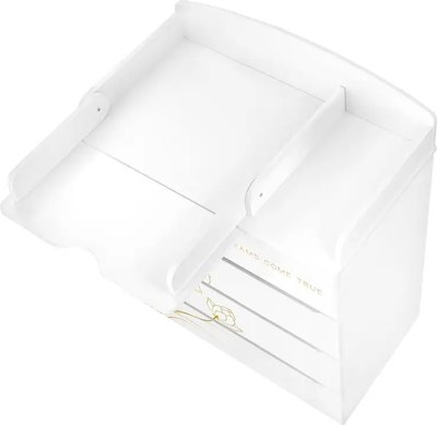 Комод пеленальный INDIGO Green Line с узким пеленальным столиком (цветы)