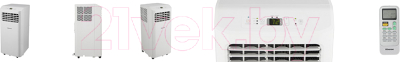 Мобильный кондиционер Hisense AP-07CR4GKVS00