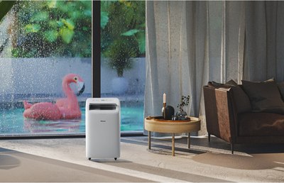 Мобильный кондиционер Hisense AP-12CW4GQCS00