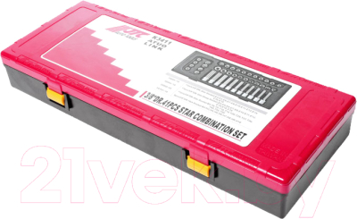 Набор головок слесарных JTC JTC-K3411 