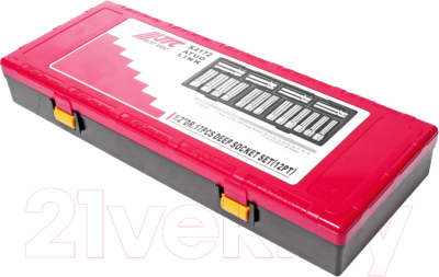 Набор головок слесарных JTC JTC-K4172 