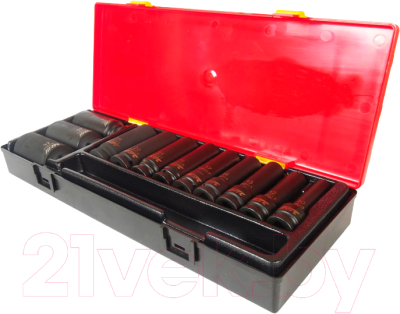 Набор головок слесарных JTC JTC-K4122  - фото