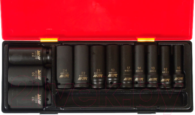 Набор головок слесарных JTC JTC-K4122 