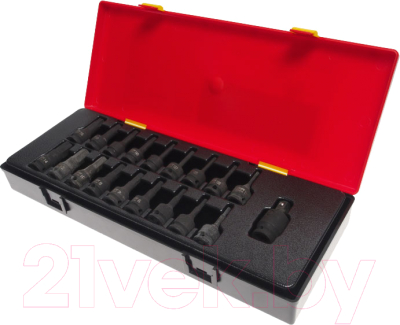 Набор головок слесарных JTC JTC-K3191  - фото