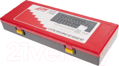 Набор головок слесарных JTC JTC-K3191 