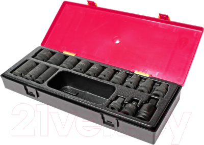 Набор головок слесарных JTC JTC-K4161  - фото