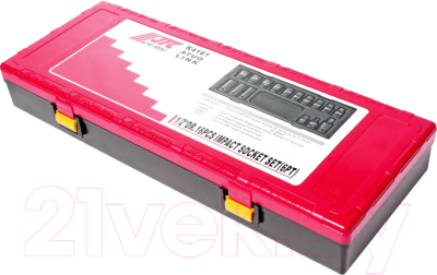 Набор головок слесарных JTC JTC-K4161 