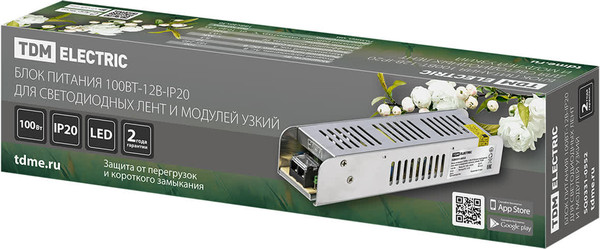Блок питания для светодиодной ленты TDM SQ0331-0552