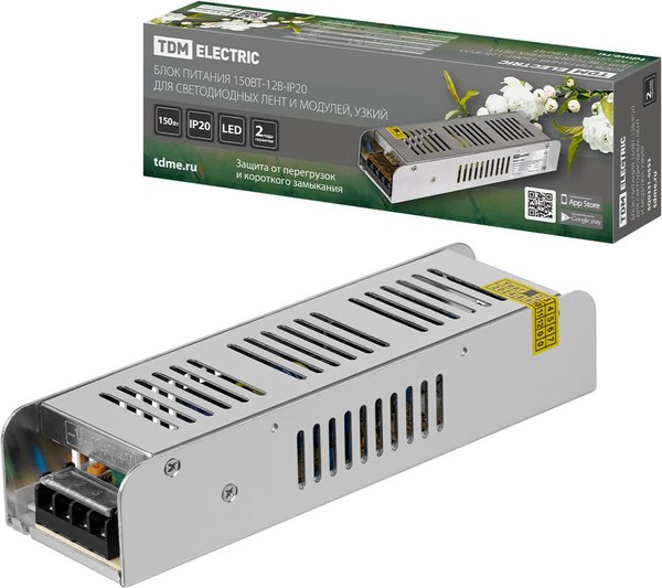 Блок питания для светодиодной ленты TDM SQ0331-0553