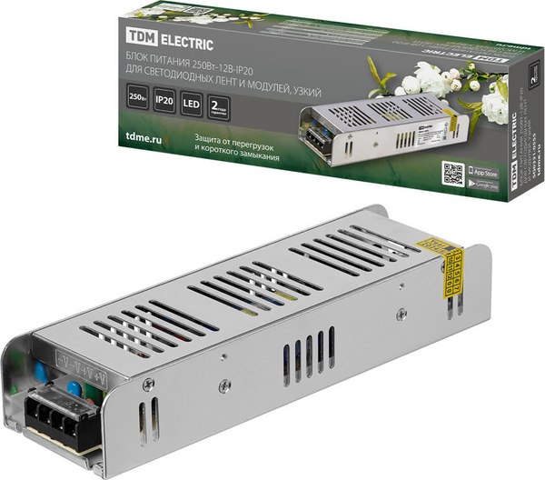 Блок питания для светодиодной ленты TDM SQ0331-0555