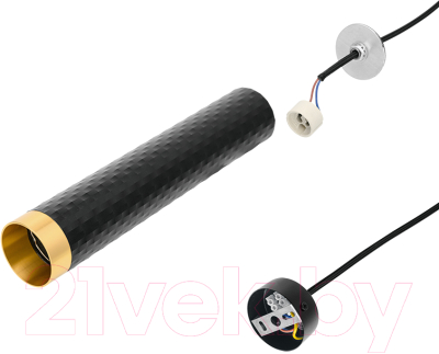 Потолочный светильник Wolta WSL-GU10/P10BG