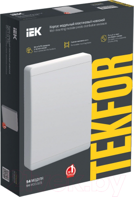 Бокс пластиковый IEK TF5-KP13-N-54-41-K01-K01