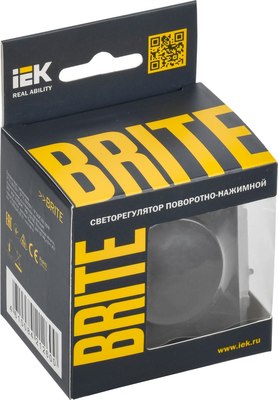 Диммер IEK Brite BR-D20-0600-K53