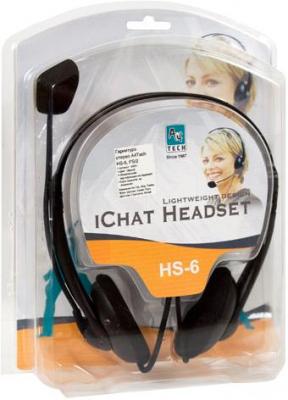 Наушники-гарнитура A4Tech HS-6