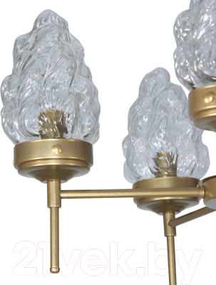 Люстра Элетех Фламенко 151 НПБ 01-5x40-101 / 1005405319 (золото)