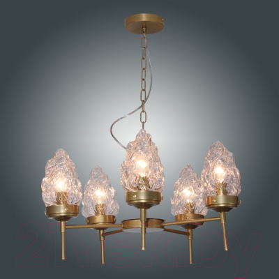 Люстра Элетех Фламенко 151 НПБ 01-5x40-101 / 1005405319 (золото)