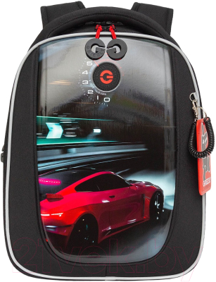 Школьный рюкзак Grizzly RAf-493-5 - фото