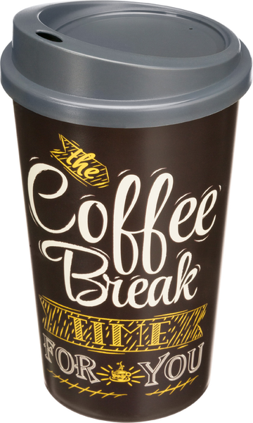 Многоразовый стакан Phibo Coffe / 435239414  - фото