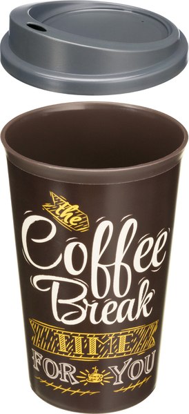 Многоразовый стакан Phibo Coffe / 435239414 