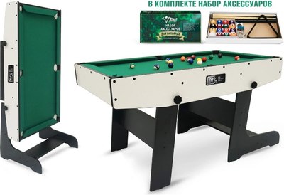 Бильярдный стол BFG Compact Moby 4 / BFG-KMST4 