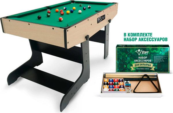 Бильярдный стол BFG Compact Moby 4 / BFG-KMYO4