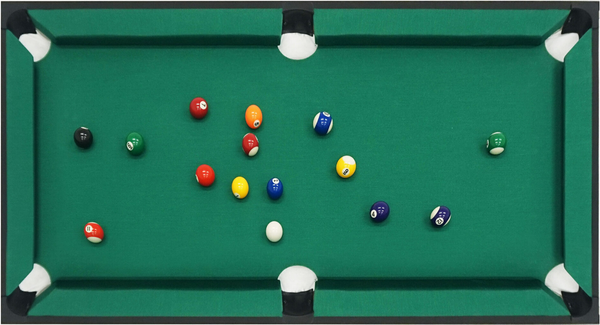 Бильярдный стол BFG Compact Moby 4 / BFG-KMAN4