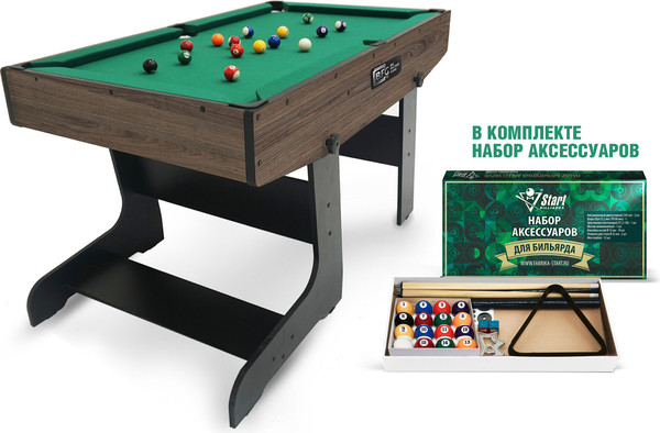 Бильярдный стол BFG Compact Moby 4 / BFG-KMAN4