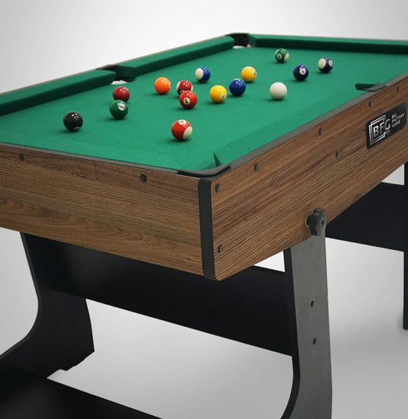 Бильярдный стол BFG Compact Moby 4 / BFG-KMAR4