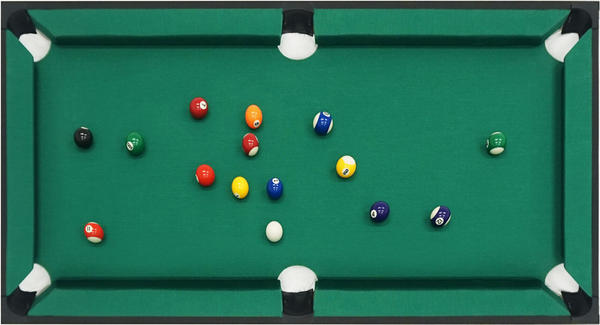 Бильярдный стол BFG Compact Moby 4 / BFG-KMAR4