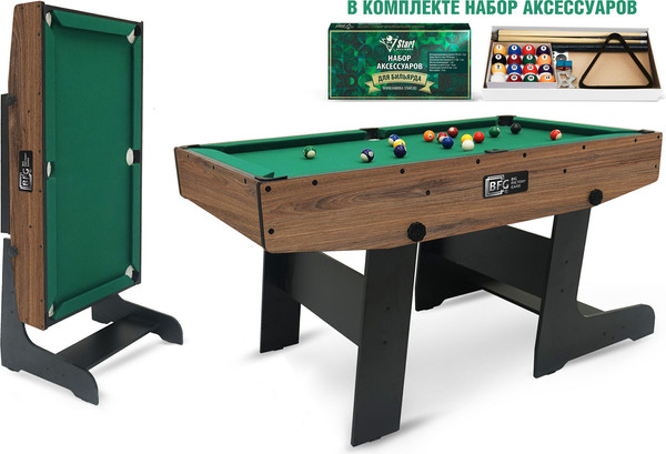 Бильярдный стол BFG Compact Moby 4 / BFG-KMAR4