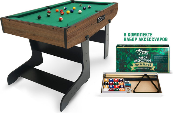 Бильярдный стол BFG Compact Moby 4 / BFG-KMAR4