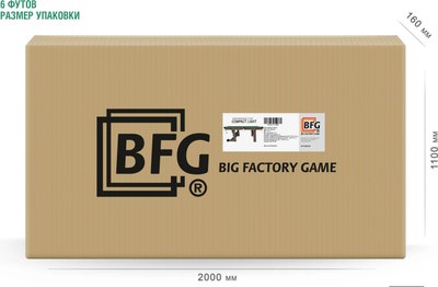 Бильярдный стол BFG Compact Light 6 / BFG-KLAN6 