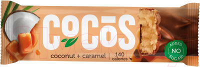 Набор протеиновых батончиков FitnesShock Карамельный кокос