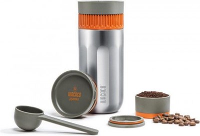 Кофеварка эспрессо Wacaco Pipamoka + Case - фото