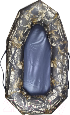 Надувная лодка Leader Boats Компакт-160 Плотик / 4402022 (камуфляж) - фото