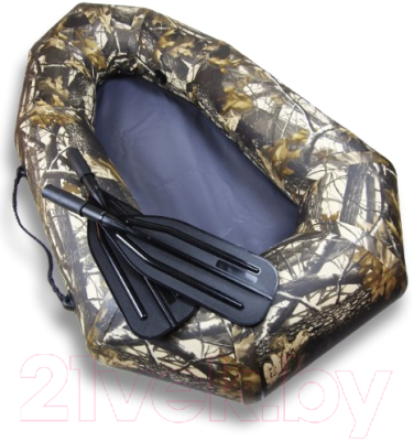 Надувная лодка Leader Boats Компакт-160 Плотик / 4402022 (камуфляж)