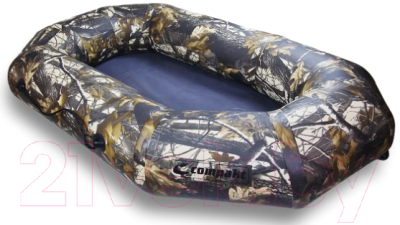 Надувная лодка Leader Boats Компакт-160 Плотик / 4402022 (камуфляж)
