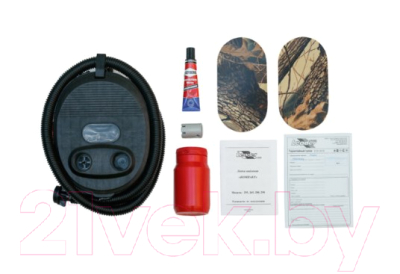 Надувная лодка Leader Boats Компакт-160 Плотик / 4402022 (камуфляж)