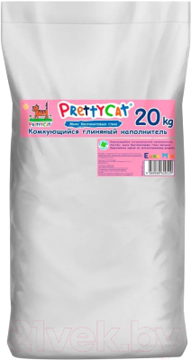Наполнитель для туалета Prettycat Euro Mix комкующийся бентонитовый / 620529 - фото