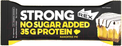 Набор протеиновых батончиков ProteinRex 35% Баннофи пай - фото