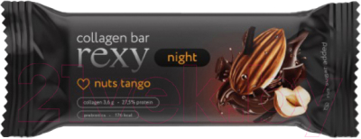 Набор протеиновых батончиков ProteinRex Rexy Night ореховый - фото
