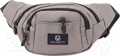 Сумка на пояс Valigetti 181-8903-VG-GRY - фото