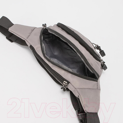 Сумка на пояс Valigetti 181-8903-VG-GRY