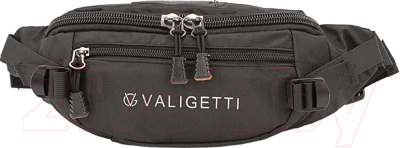Сумка на пояс Valigetti 181-2621-VG-BLK - фото