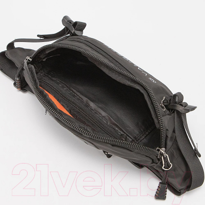 Сумка на пояс Valigetti 181-2621-VG-BLK