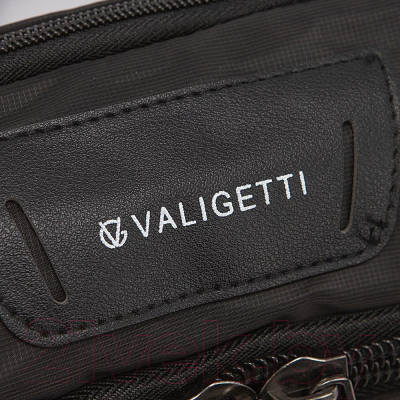 Сумка на пояс Valigetti 181-2621-VG-BLK