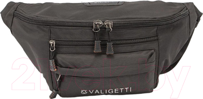 Сумка на пояс Valigetti 181-2627-VG-BLK - фото