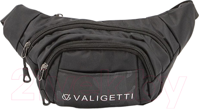 Сумка на пояс Valigetti 181-50361-VG-BLK - фото