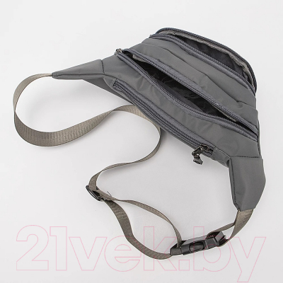 Сумка на пояс Valigetti 181-50361-VG-GRY